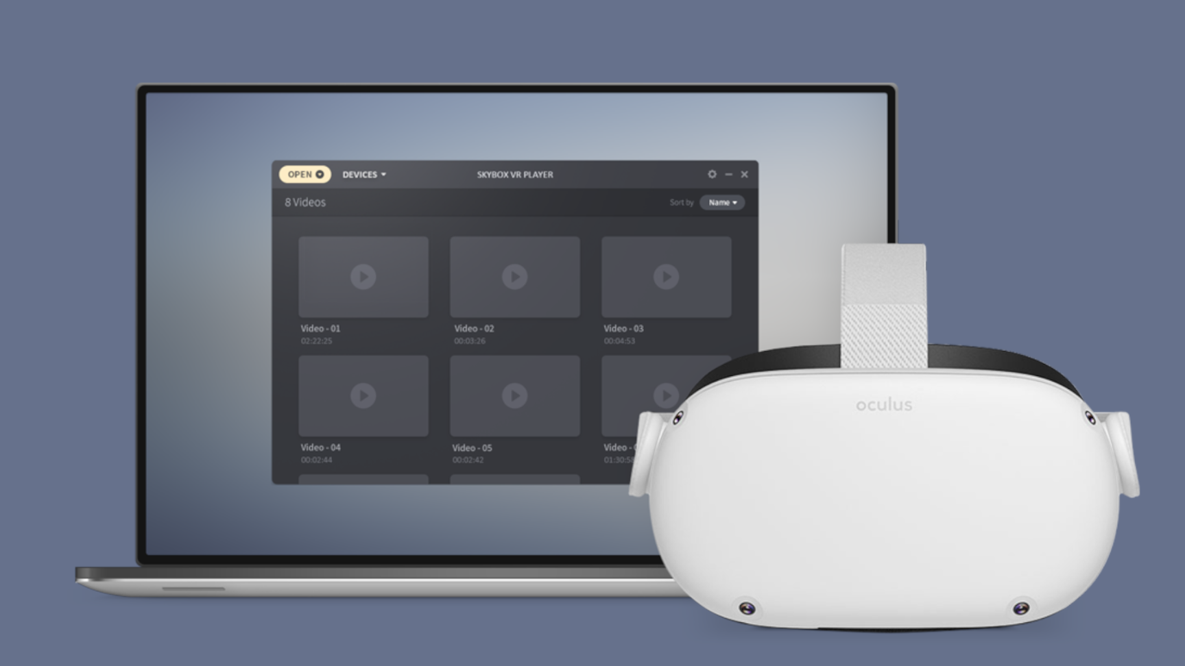 Oculus 的绝佳观影搭档